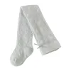 Light grey knitted pantyhose women's slimming elastic warm base socks Item Picture
